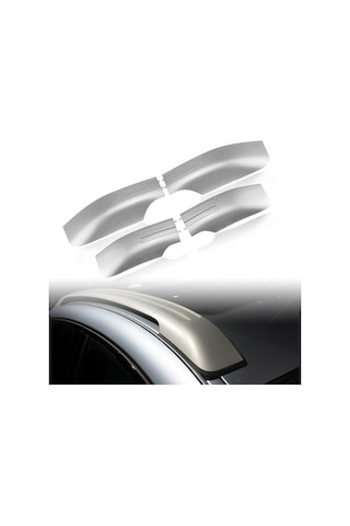 Bmw X6 2008-2015 Oem Gri Tavan Çıtası