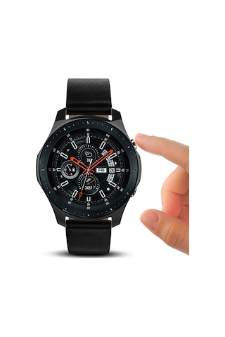 Ally Samsung Uyumlu Watch 42Mm Lazer Kaplama Slim Silikon Bumber Kılıf