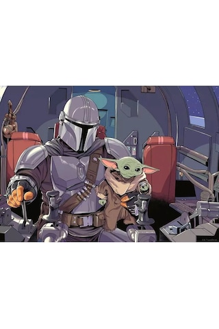 120005124 Star Wars:the Mandalorian 1000 Parça Ravensburger Puzzle