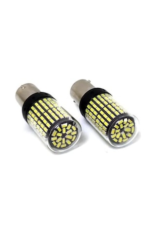 93 Tek Duy 144 Ledli Beyaz Led 2 Adet