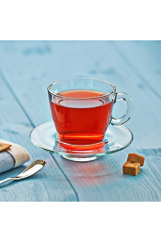 Paşabahçe 95040 Aqua Fincan Takımı Çay Fincan Takımı Fincan Seti