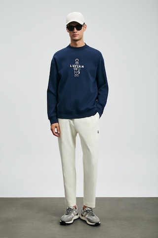 Lufian Erkek Sımba Sweatshirt 112030175 Lacivert Lacivert