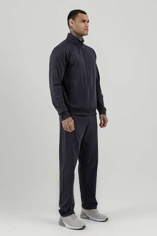 Airlife Sportswear Tam Boy Fermuarlı Erkek Dik Yakalı Eşofman Takımı Lacivert
