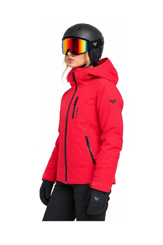 Roxy 20k İce Haven Kadın Kayak/snowboard Montu-erjtj03562 Kırmızı