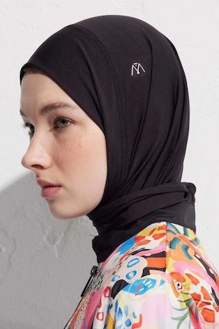 Manuka Bağlamalı Mayo Bone Siyah