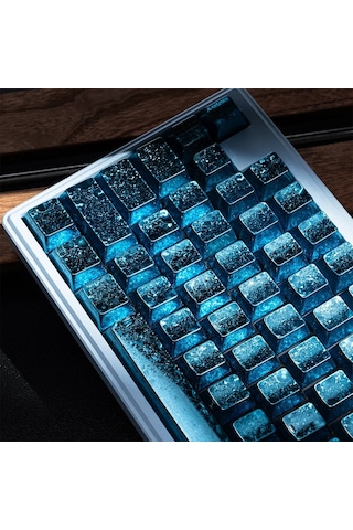 Xvx Foil Serisi Yan Baskılı Keycaps Tuş Takımı Seti