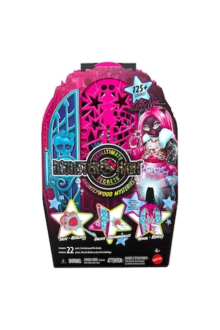 Monster Hıgh Skulltımate Secrets Hauntlywood Catty Noır Jbg82