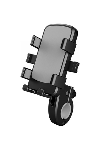 Qx23 Abs E-bisiklet Telefon Tutucu Bisiklet Motosiklet Gidon Dağı Cep Telefonu Braketi