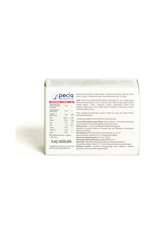 Xpecia Kadın 120 Tablet