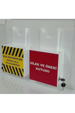 Yeni Ramak Kala Ve Dilek Öneri Kutusu