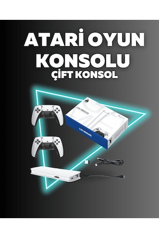 Retro Oyun Konsolu 20.000 Yüklü Oyun Standart