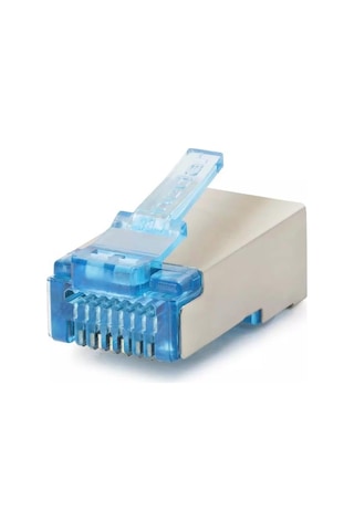 Nodar Nd2420 Mavi Cat6 Ezrj45 Metal Açık Uçlu Soket 8p/8c - 100adet