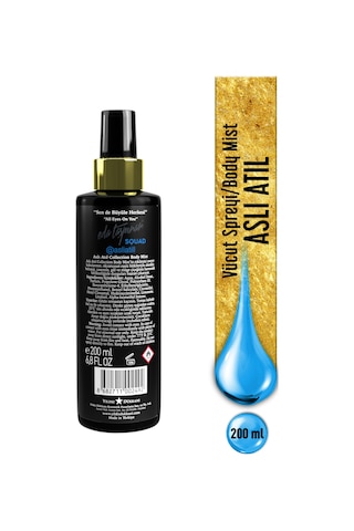 Eda Taşpınar Squat Aslı Atil Collection Vücut Spreyi 200 ML