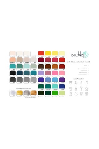 Metalik Altın Akrilik Multisurface Boya, 50 Ml 0,15 L