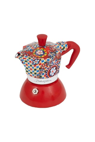 Bialetti Dolce&gabbana Moka Pot İndüksiyon 2 Cups Bı-5337 Bialetti