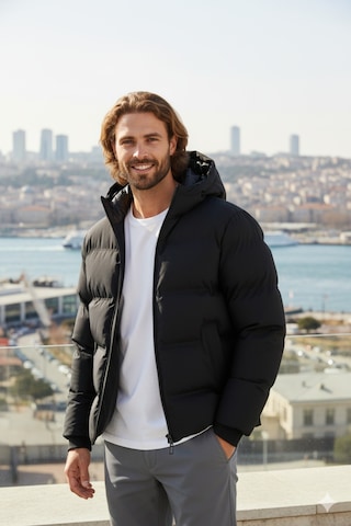 Jack & Jones Jjkaıto Şişme Mont 12282300 Gri