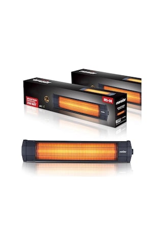 Bezos Infrared Isıtıcı 2500 W Nıda