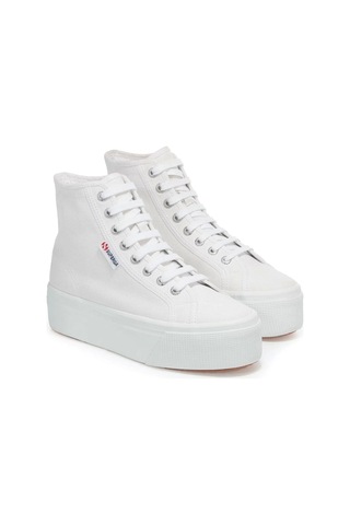 Superga S41273w-901 2708 Hı Top Günlük Spor Ayakkabı Beyaz