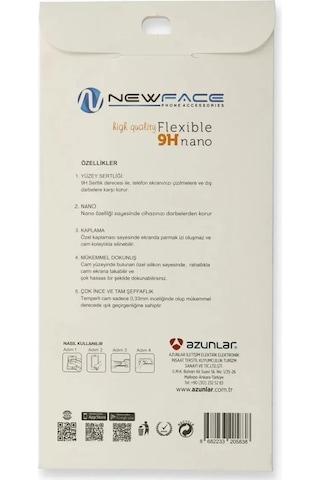 Newface Samsung Uyumlu Galaxy A21s 6d Mat Seramik Hayalet Nano Ekran Koruyucu,
