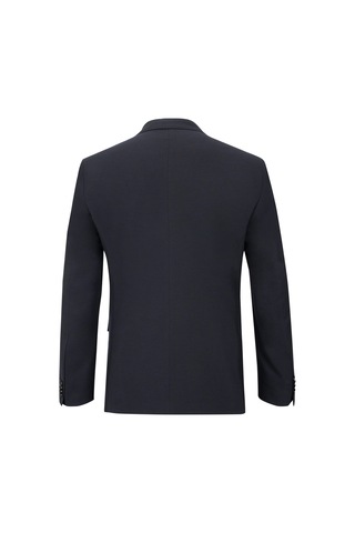 Hatemoğlu Lacivert Slim Fit Mono Yaka Casual Takım Elbise