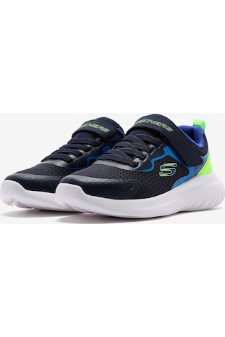 Skechers Bounder 2.0 Büyük Erkek Çocuk Mavi Spor Ayakkabı 403902l Nvlm Mavi