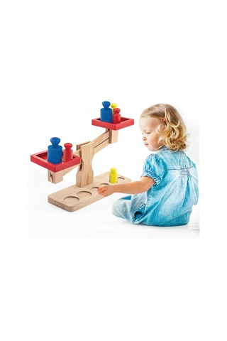 Playwood Kutulu Ahşap Terazi