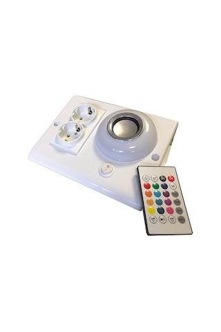 Tezgah Ve Dolap Altı Müzik Çalar Prizmatik - Beyaz