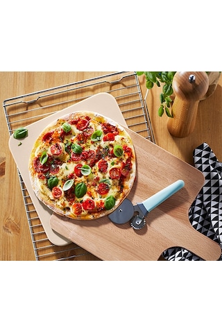 Pizza Taşı Fırın Taşı 30x30x1.5 Cm