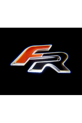 Seat Fr Araçları Için Kapı Altı Logo 7 Led 2 Adet