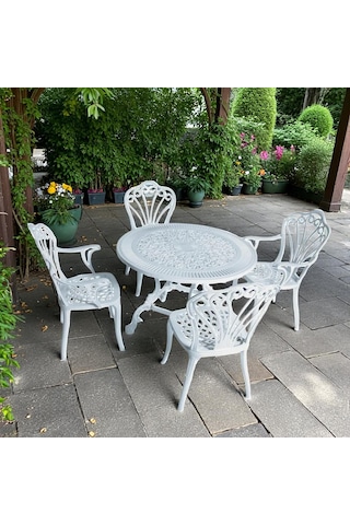 Rehome Alüminyum Masa Sandalye Takımı Cg721 Diğer