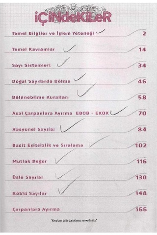 İhtiyaç Yayınları Kpss 2016 Sihirbaz Matematik 1 Ve 2 Takım