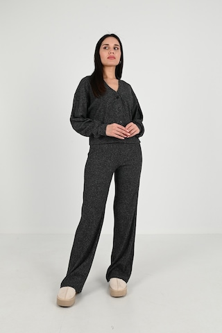 Koza Butik Kadın Örme Hırkalı Takım 3975-24 001