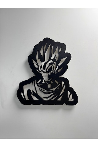Anime Son Goku Led Işıklı Tablo