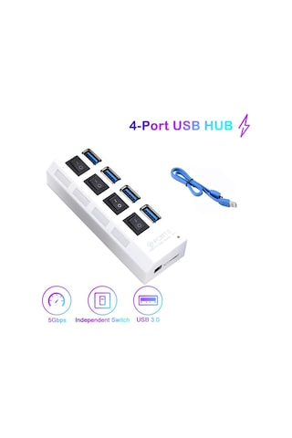 Taplın Tk-113 4 Port Usb 3.0 Çoklayıcı