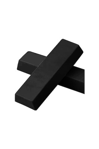 Profesyonel Fato Siyah Deri Yüzeyi Parlatma Mum Blok Siyah