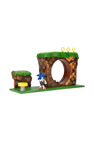 Sonic Hill Zone Figür Ve Oyun Seti 40393