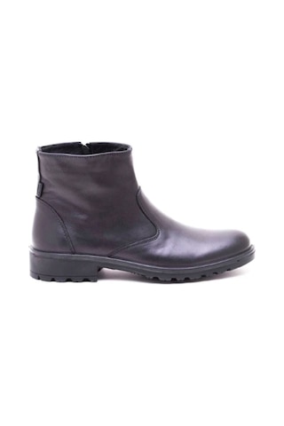 Greyder 62321 Hakiki Deri Siyah Casual Klasik Erkek Bot