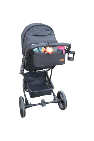 Mollsbaby Pratik Organizer Siyah