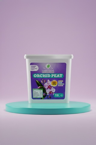 Orchid Peat 15 Litre Organik Orkide Yetiştirme Torfu 15 L