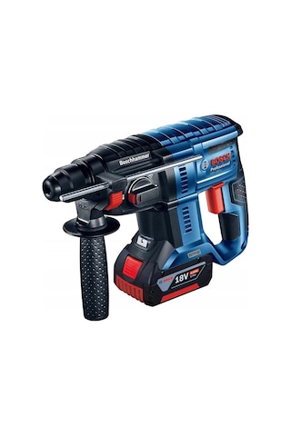 Bosch Gbh 180 + Gws 180 Li 2x4 Ah Akülü Kırıcı Delici Ve Taşlama Seti - 0615990N05