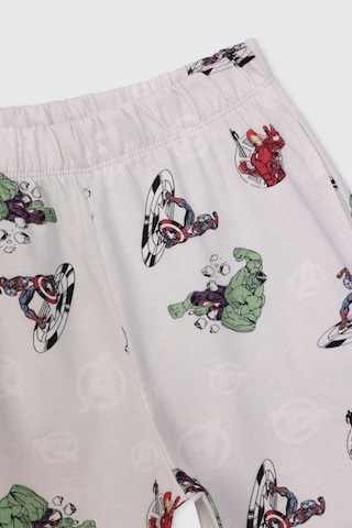 Panço Erkek Çocuk Gri Pijama Takımı 2611bk39005