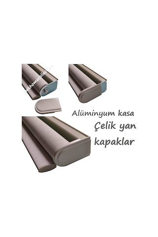 Stor Perde Focus Blackout Vip Serisi 3 Katmanlı, İthal (442342201)