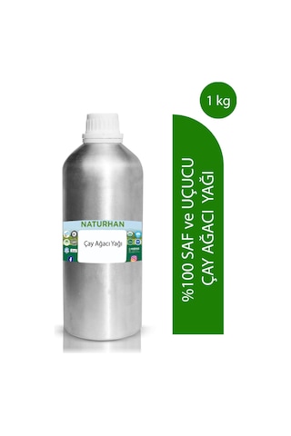 Çay Ağacı Uçucu Yağı 1 Kg Çay Ağacı Uçucu Yağı 1 Kg