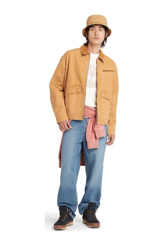 Timberland Tımberland Washed Canvas Jacket Tb0a5tgfp471-wheat Boot Hardal