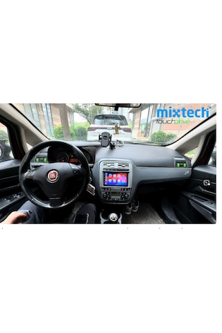 Fiat Grande Punto 2006-2014 -9''-gerçek 2+32gb/wifi-bt-carplay