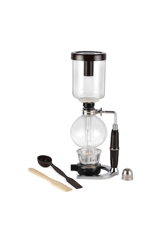 Sifon Pres Kahve Demleme - Syphon 3-5 Kupa