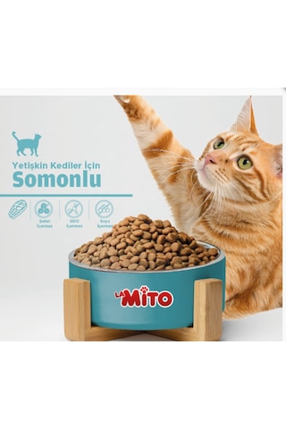 La Mito Somunlu Kedi Maması 2 1 Kg