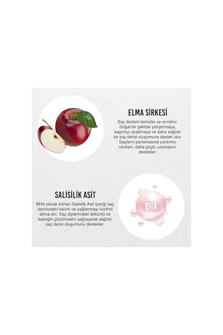 Expert No.3 Cider Salycylic Acid Kepek Karşıtı Saç Bakım Şampuanı 350 Ml