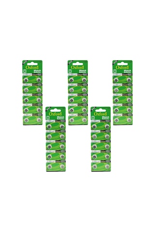Oxford AG3 LR41 392A Düğme Pil 10 x 5'li