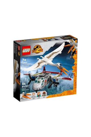 LEGO® Jurassic Park 76947 Quetzalcoatlus Uçak Pususu 306 Parça